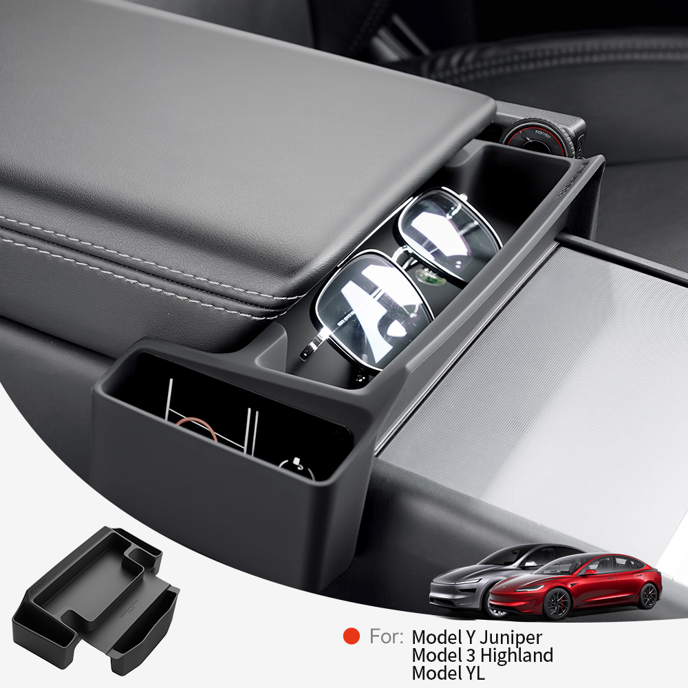 Interior Design Application - YZ Center Console Armrest Storage Box
