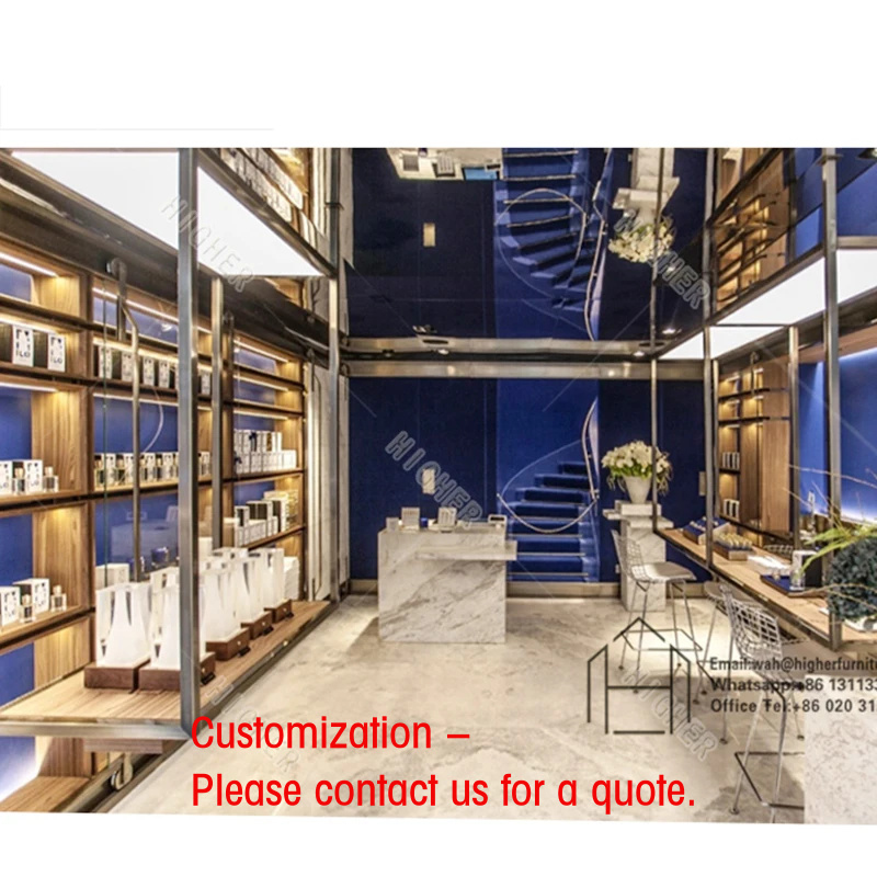 Interior Design Retail - custom.Custom Retail Perfume Interior Design Furniture