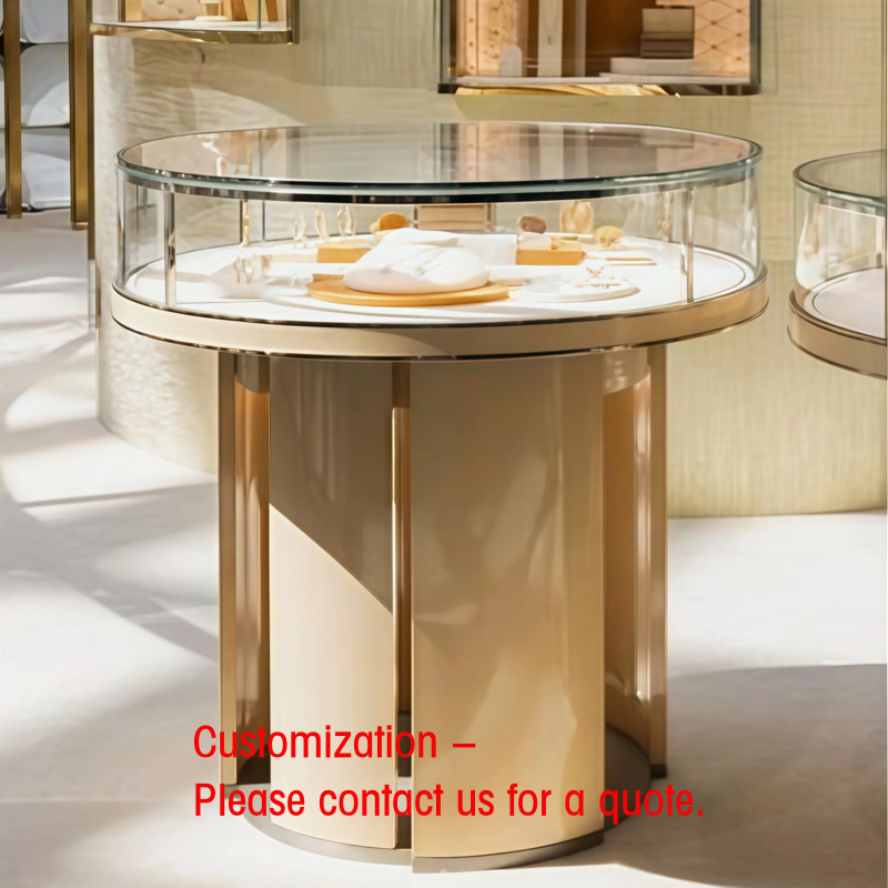 Interior Design Retail - custom.Retail Jewelry Display Cabinets and Fixtures