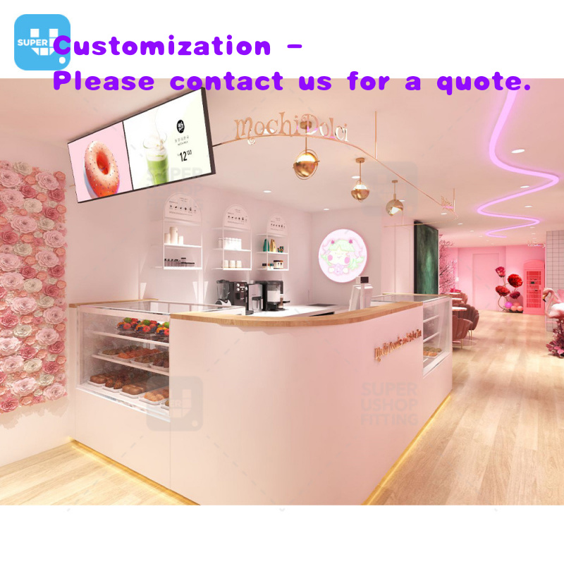 Interior Design Retail - custom.Custom Retail Milk Tea Store Interior