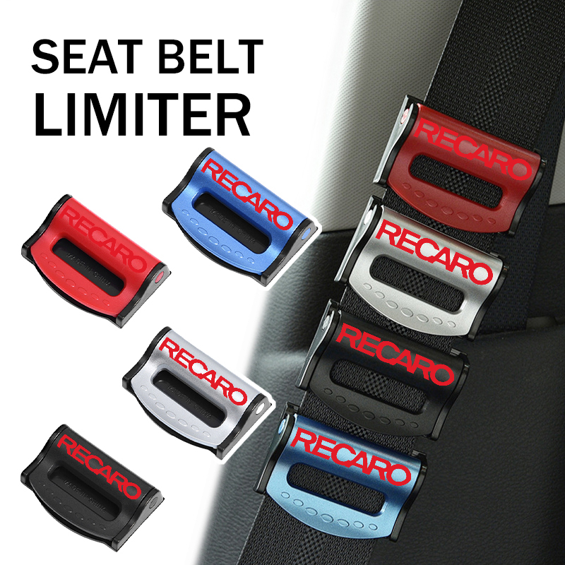 Interior Design Logo - Adjustable Car Logo Safety Belt Stopper