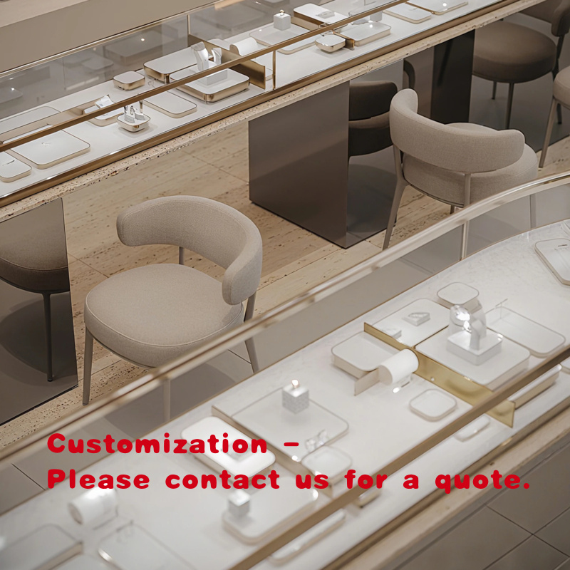 Interior Design Retail - custom.Luxury Jewellery Shop Overall Interior Design