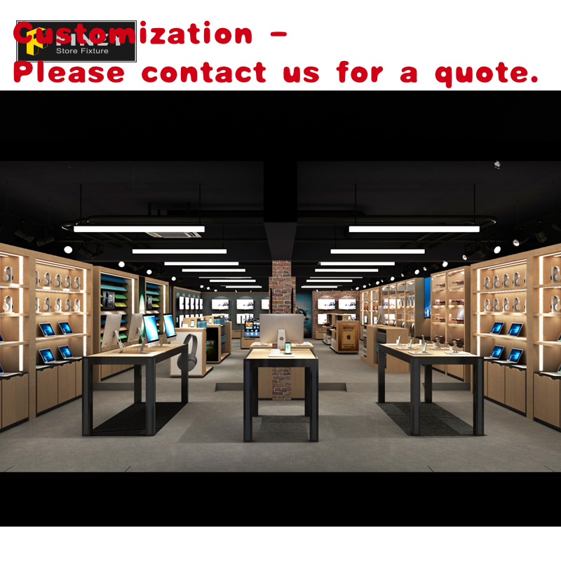 Interior Design Retail - custom.Retail Computer Store Interior Design Professional