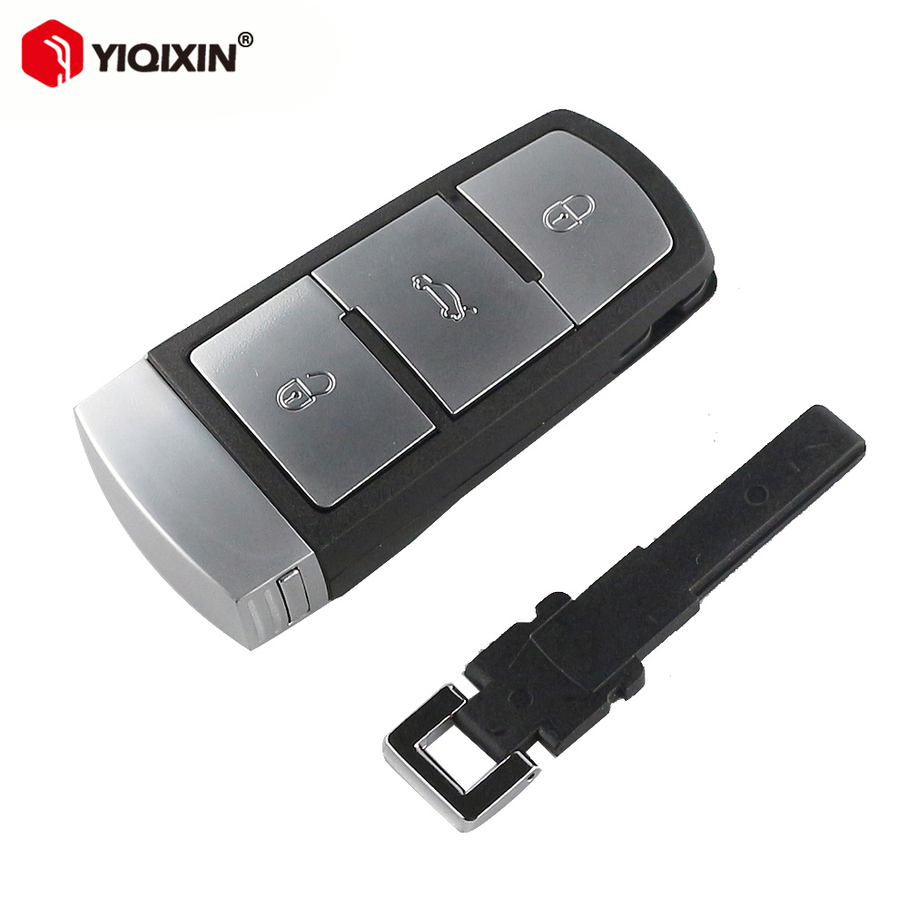 Interior Design Logo - YIQIXIN Remote Car Key Shell Fob