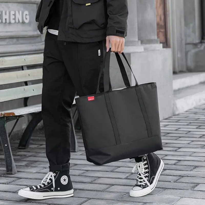 Interior Design Japanese - Men's Handbag Japanese Tote Oxford Cloth