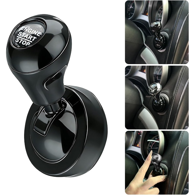 Interior Design Application - Retro Joystick Decoration Car One-Touch Start