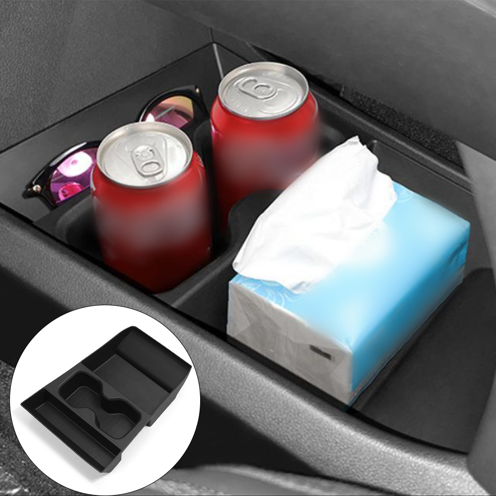 Interior Design And Construction - Car Storage Box Center Console Tray