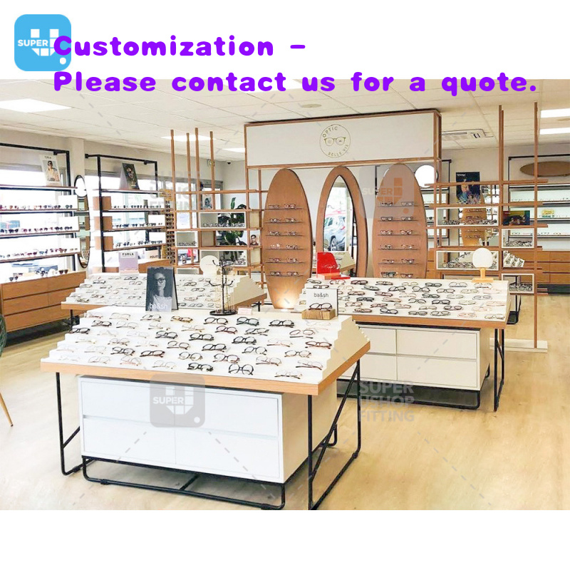 Interior Design Retail - custom.Fashion Eyewear Shop Interior Design Decoration