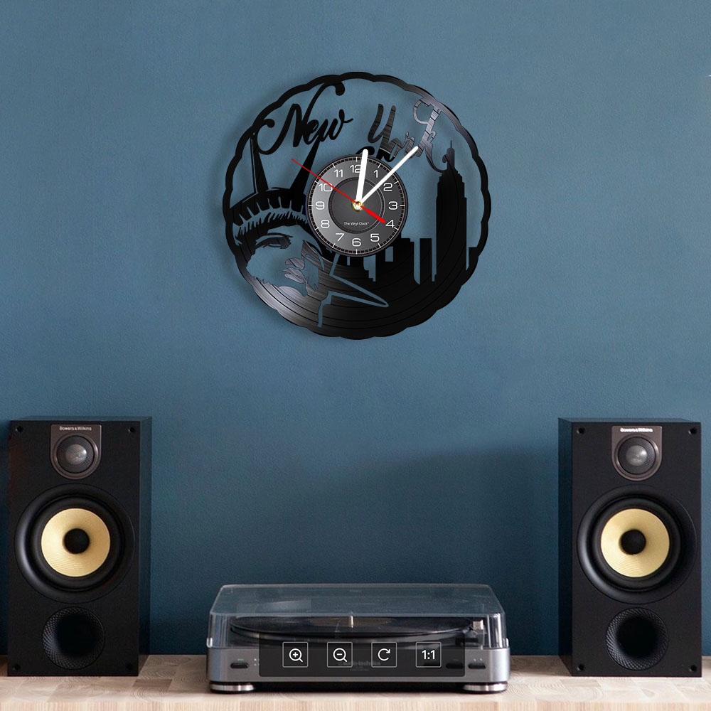 New York Skyline Vintage Vinyl - Interior Design York review and price