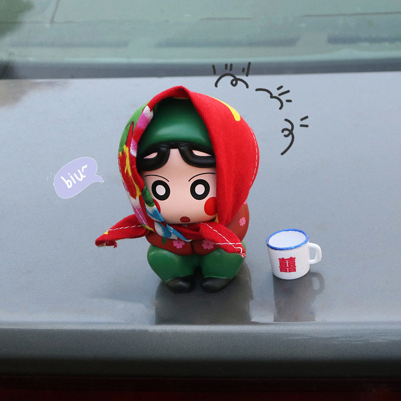 Crayon Shin-Chan Car Ornament  - Interior Design Japanese review and price