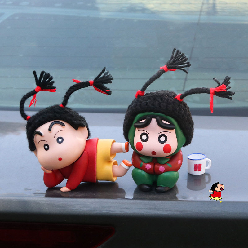Crayon Shin-Chan Car Ornament  - Interior Design Japanese review and price