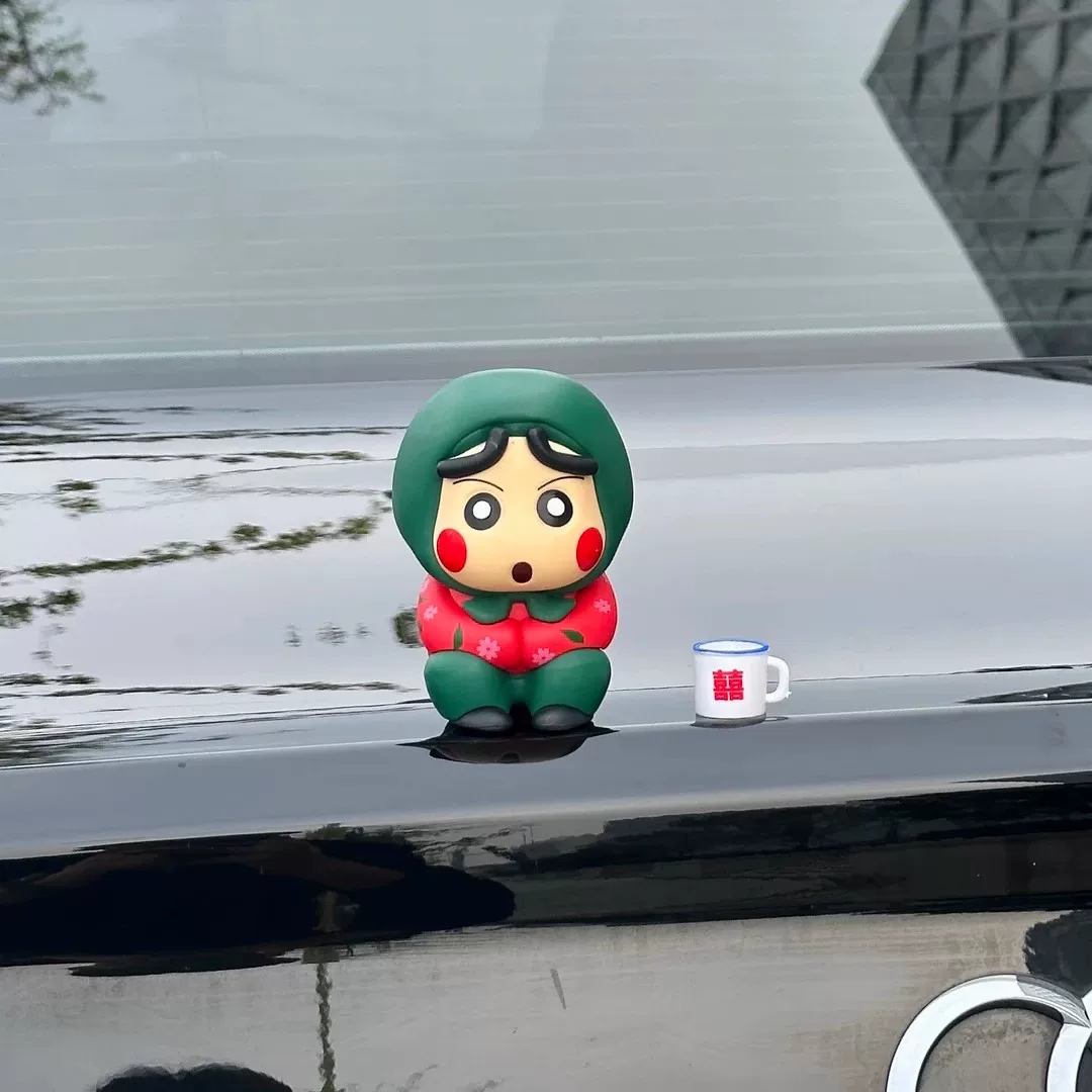 Crayon Shin-Chan Car Ornament  - Interior Design Japanese review and price
