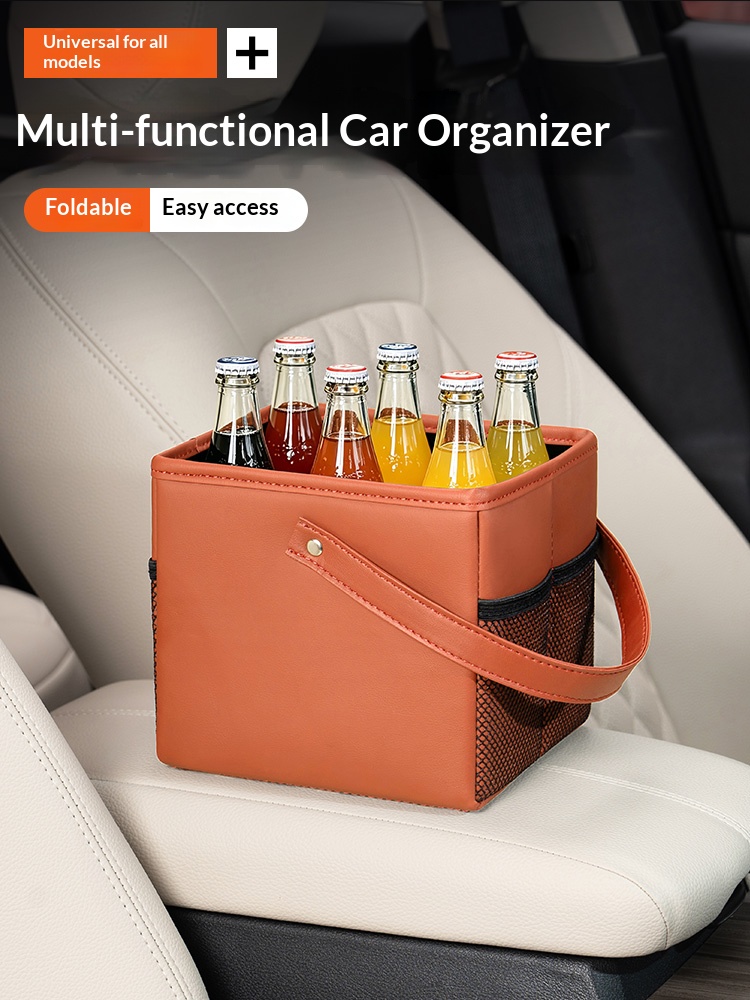 Car Trash Can Car Trunk Storag - Interior Design Logo review and price
