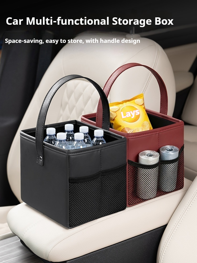 Car Trash Can Car Trunk Storag - Interior Design Logo review and price