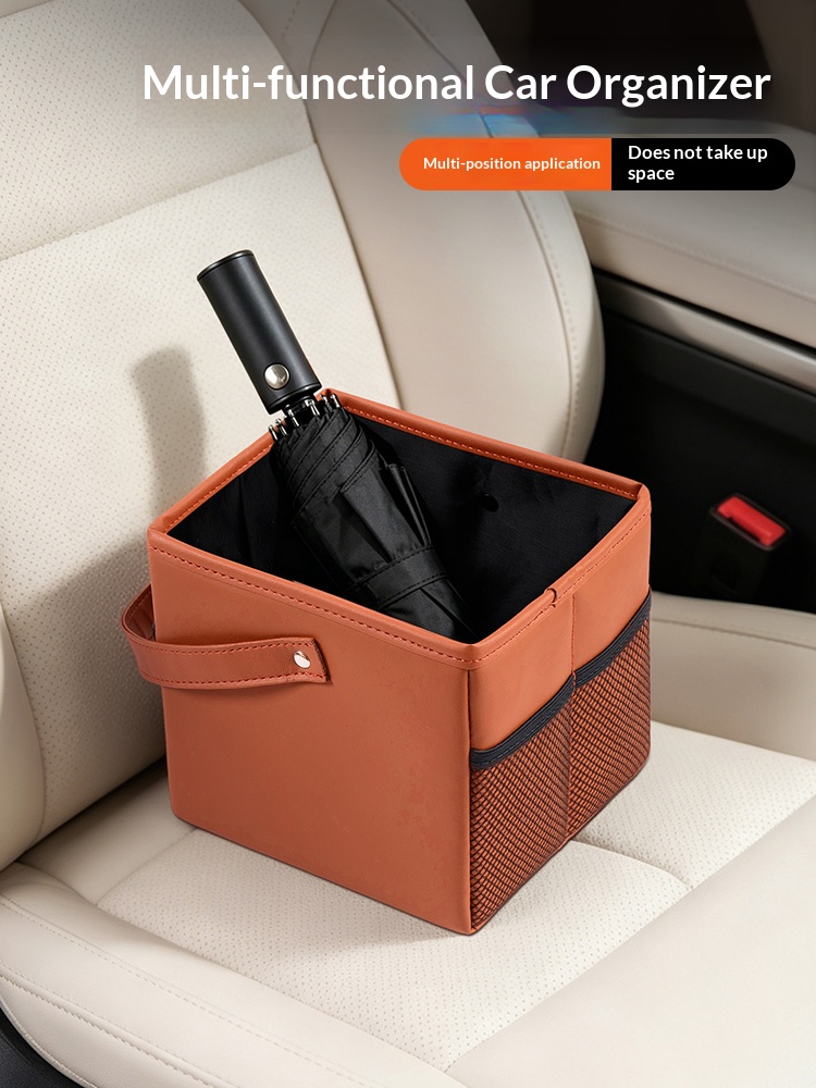 Car Trash Can Car Trunk Storag - Interior Design Logo review and price