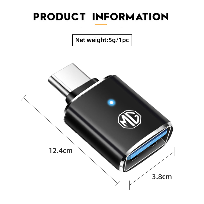 Car LED Type C To USB 3.0 Adap - Interior Design Application review and price