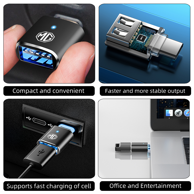 Car LED Type C To USB 3.0 Adap - Interior Design Application review and price