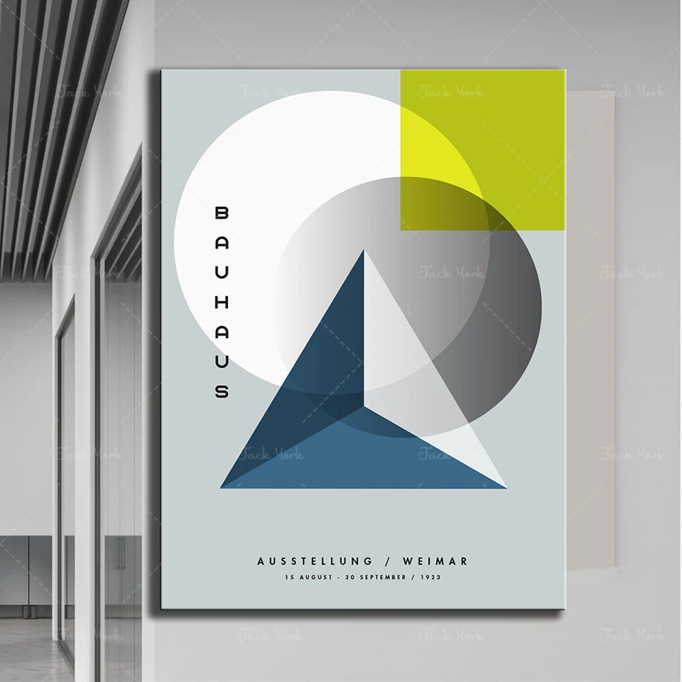 Bauhaus Weimar Exhibition Post - Interior Design York review and price