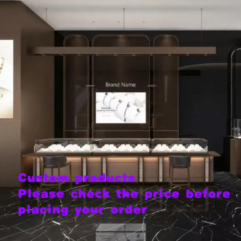 custom.Retail Jeweller Showroo - Interior Design Retail review and price