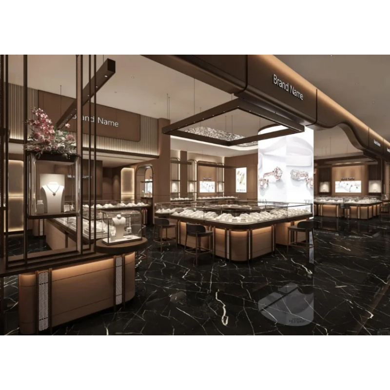custom.Retail Jeweller Showroo - Interior Design Retail review and price