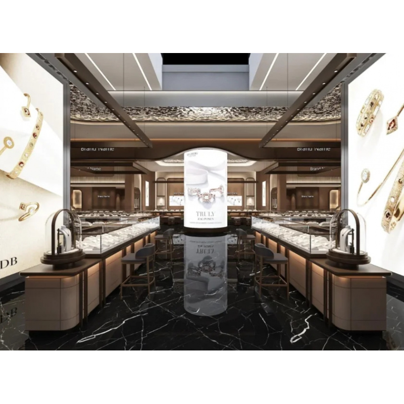custom.Retail Jeweller Showroo - Interior Design Retail review and price