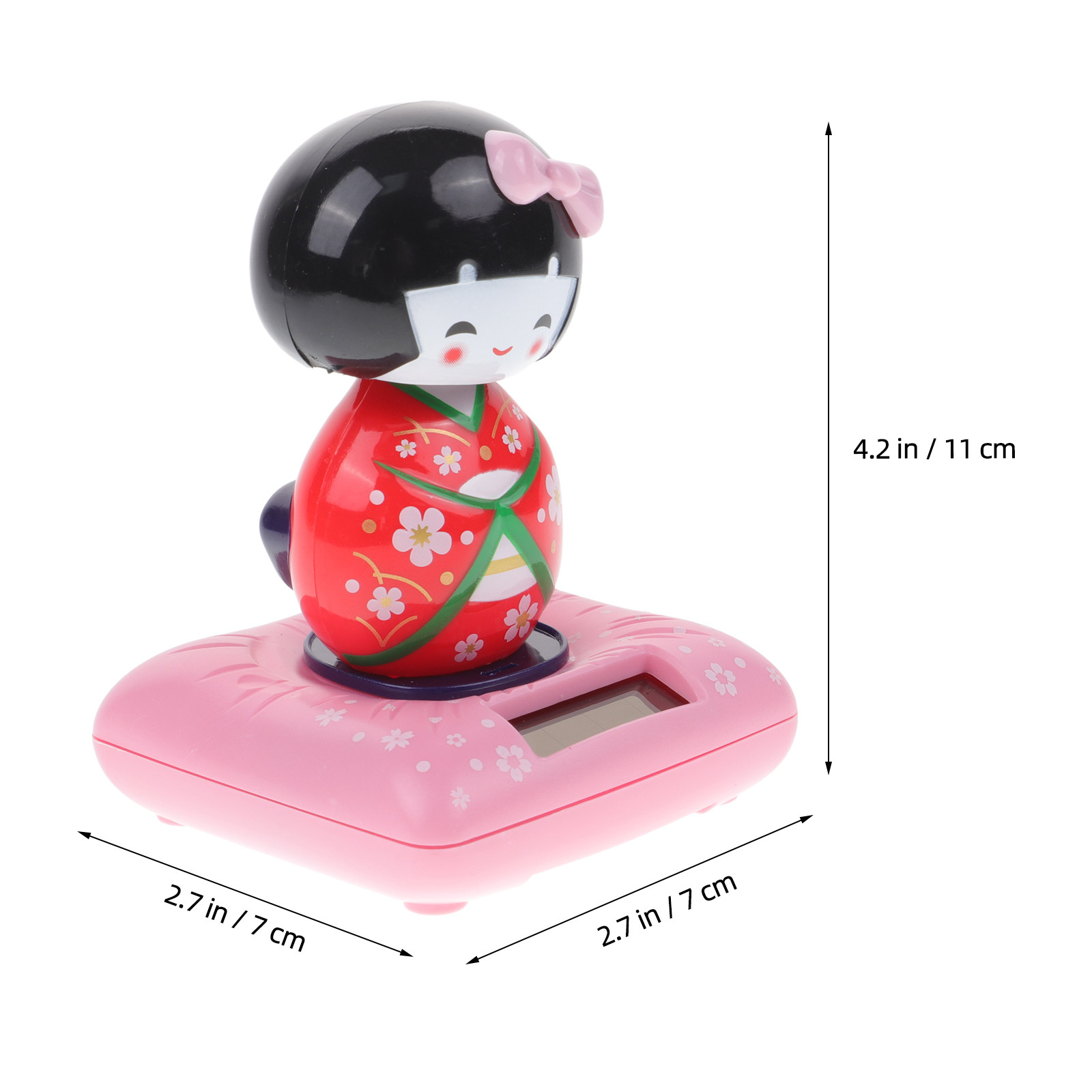 Red Kimono Style Solar Car Int - Interior Design Japanese review and price