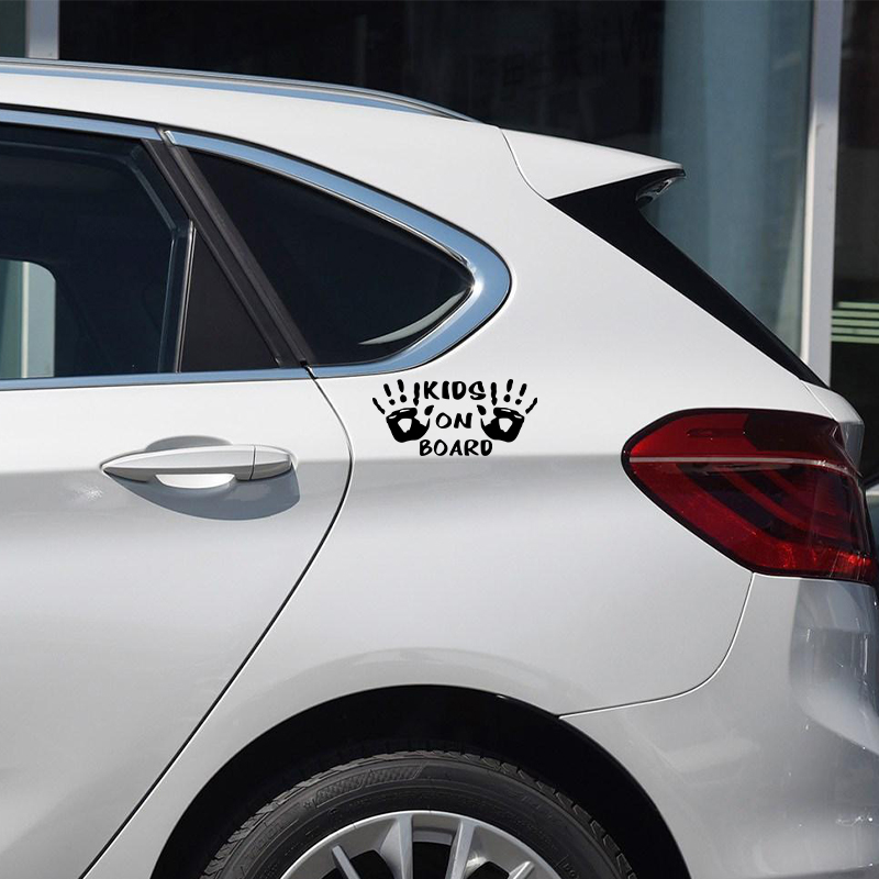 3D Car Sticker KIDS ON BOARD C - Interior Design Intern review and price