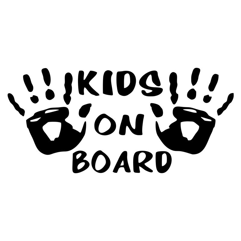 3D Car Sticker KIDS ON BOARD C - Interior Design Intern review and price