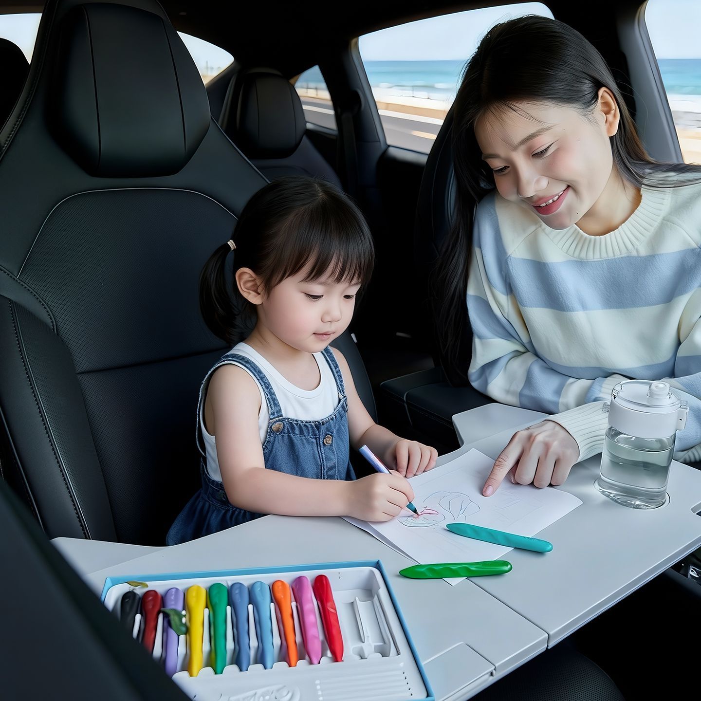 Foldable Car Desk For Tesla Mo - Interior Design Application review and price