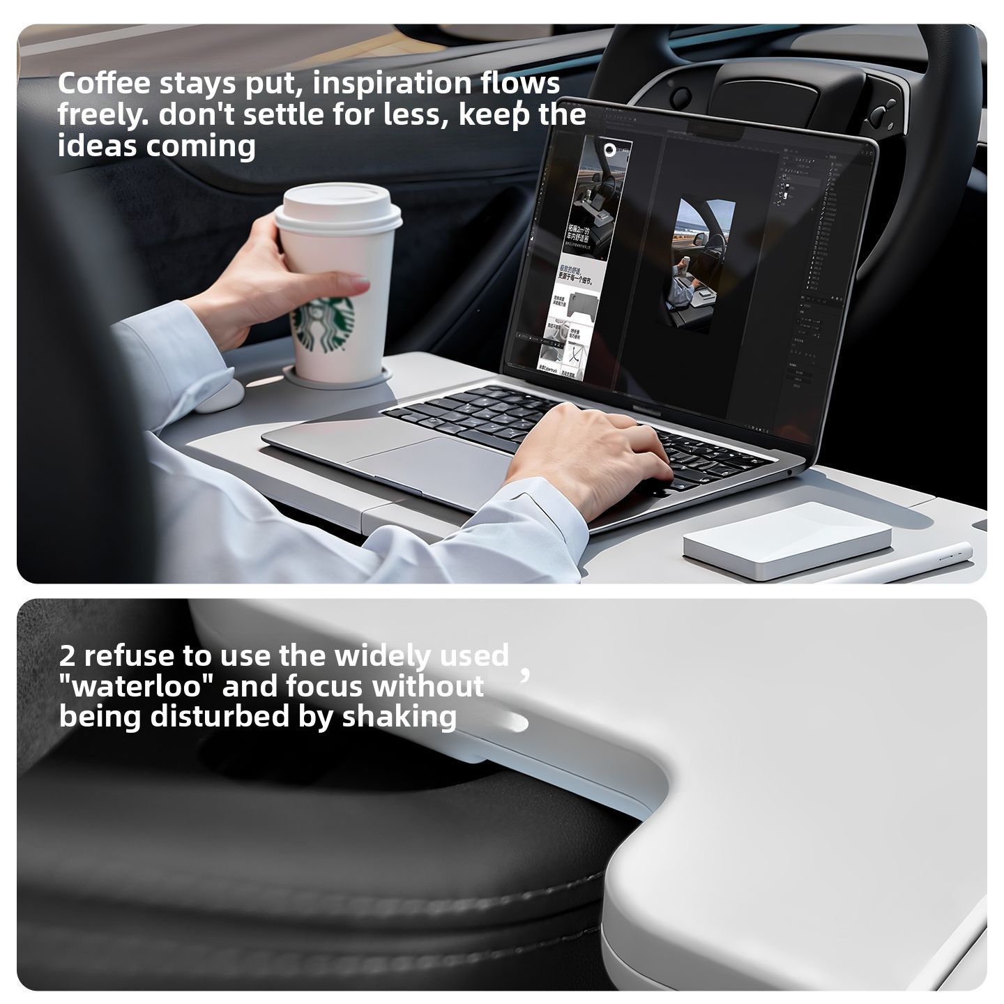 Foldable Car Desk For Tesla Mo - Interior Design Application review and price