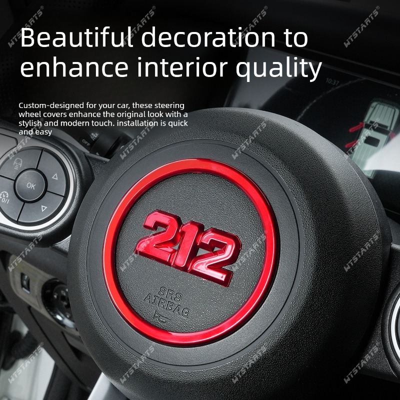 Metal Car Sticker For BAIC 212 - Interior Design Logo review and price