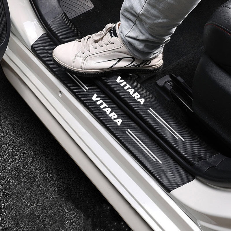 Carbon Fiber Car Sticker DIY P - Interior Design Logo review and price