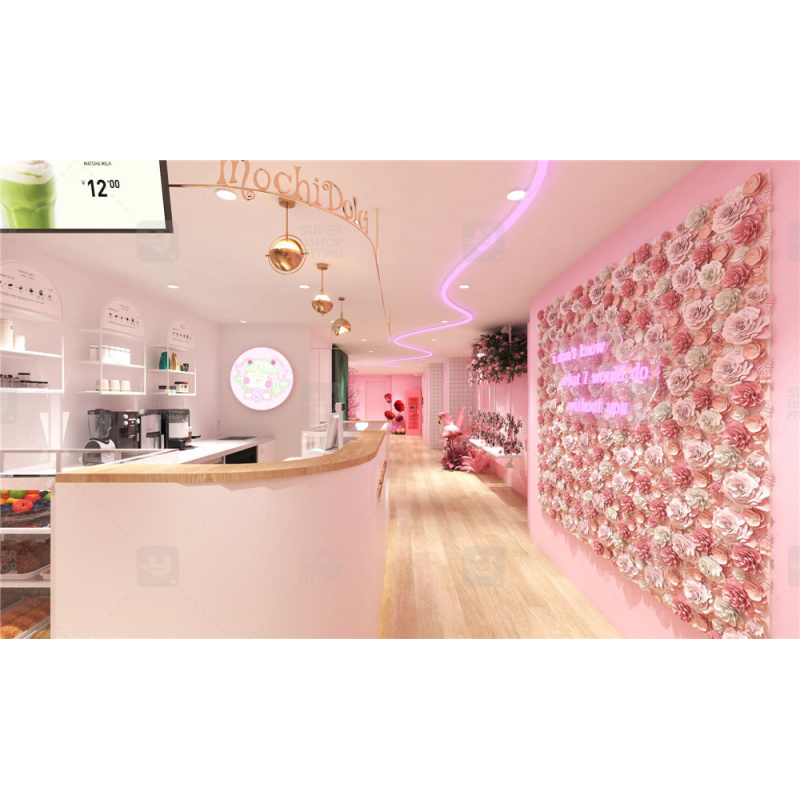 custom.Custom Retail Milk Tea  - Interior Design Retail review and price