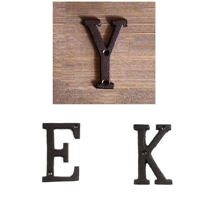 Metal Letters Numbers Cast Iro - Interior Design Quotes review and price