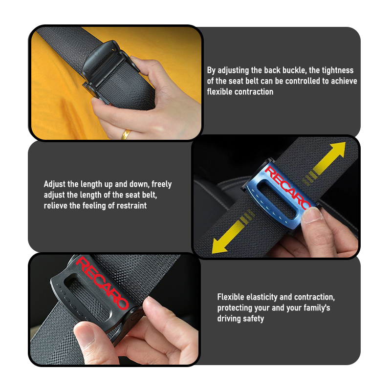 Adjustable Car Logo Safety Bel - Interior Design Logo review and price