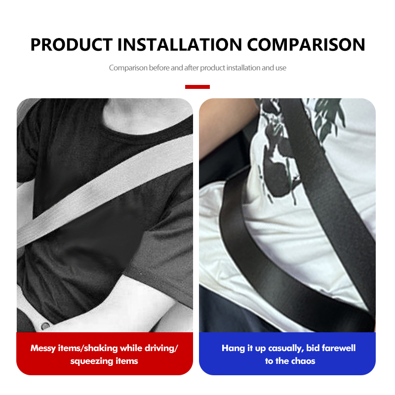 Adjustable Car Logo Safety Bel - Interior Design Logo review and price