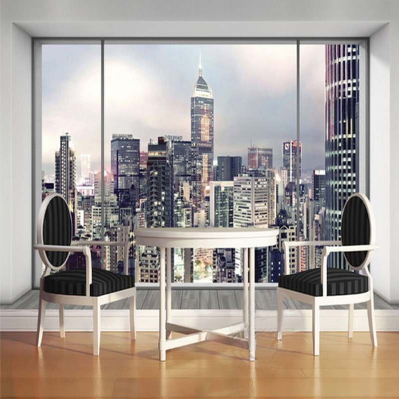 New York Sunrise 3D Window Cit - Interior Design York review and price
