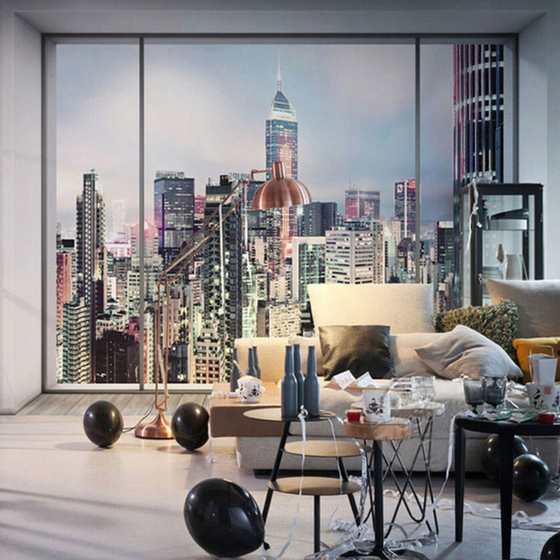 New York Sunrise 3D Window Cit - Interior Design York review and price