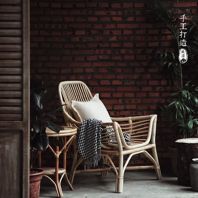 Nordic Natural Rattan Chair Si - Interior Design Japanese review and price