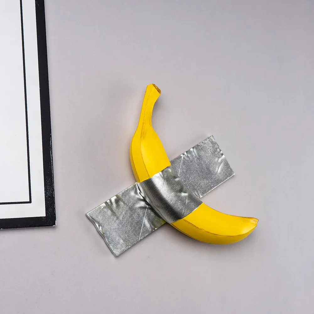 Resin Tape Banana Comedian Fig - Interior Design Quotes review and price