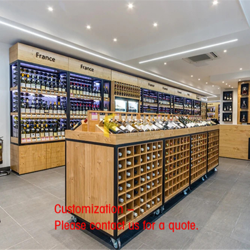 custom.Retail Wine Shop Interi - Interior Design Retail review and price