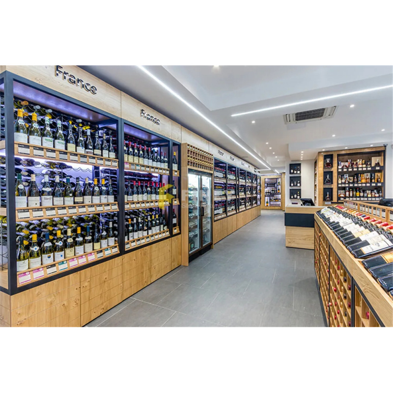 custom.Retail Wine Shop Interi - Interior Design Retail review and price