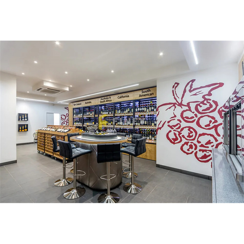 custom.Retail Wine Shop Interi - Interior Design Retail review and price