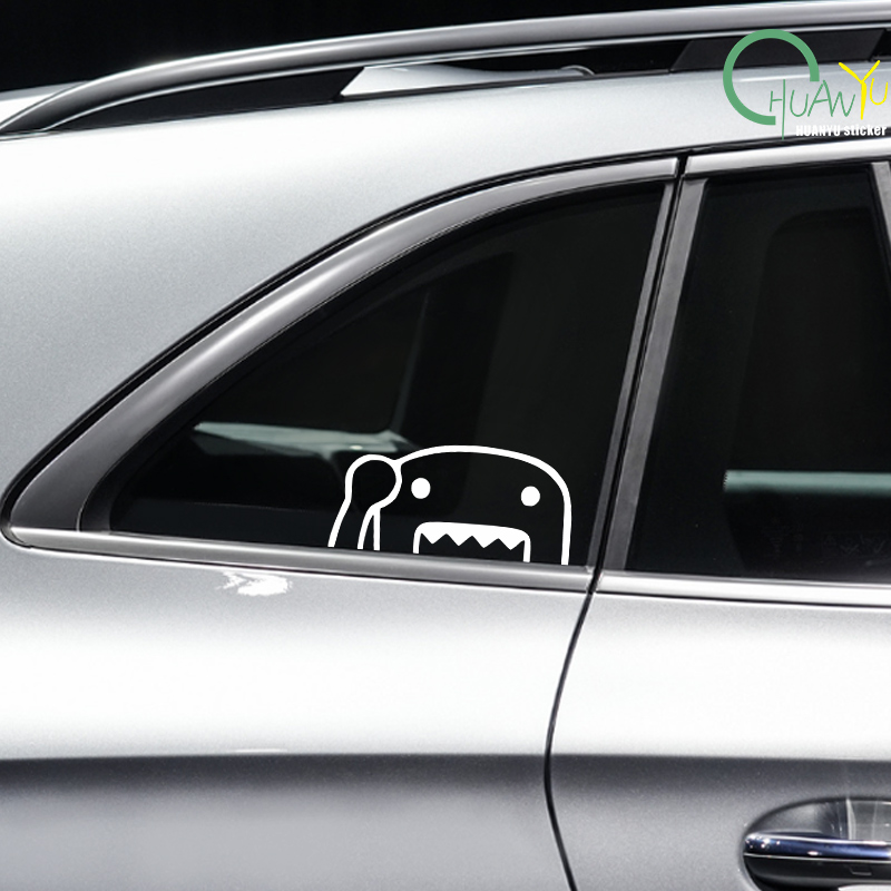 Waving Half Domo Kun JDM Funny - Interior Design Intern review and price