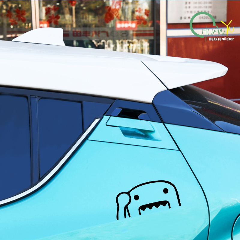 Waving Half Domo Kun JDM Funny - Interior Design Intern review and price