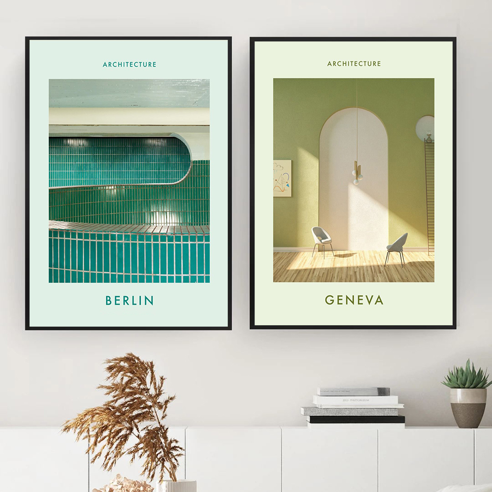 Geneva Berlin modern architect - Interior Design York review and price