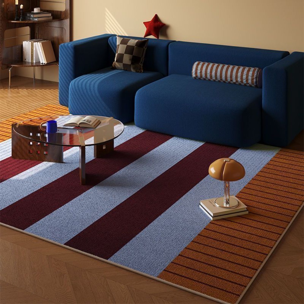 Modern Stripe Pattern Carpet M - Interior Design Retail review and price