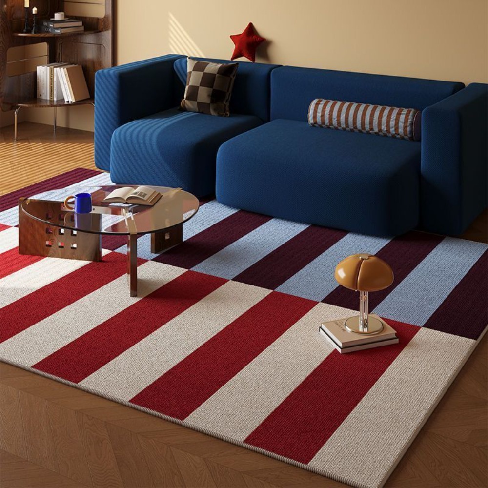 Modern Stripe Pattern Carpet M - Interior Design Retail review and price
