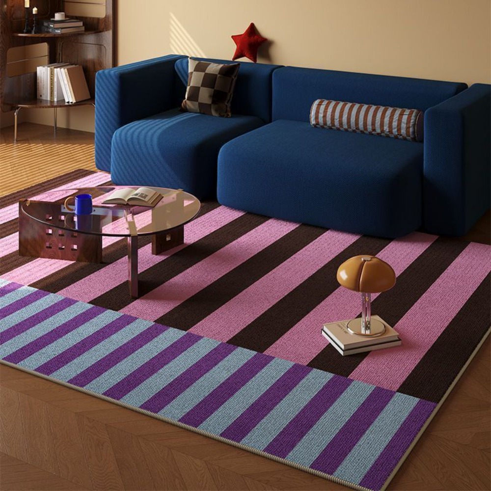 Modern Stripe Pattern Carpet M - Interior Design Retail review and price