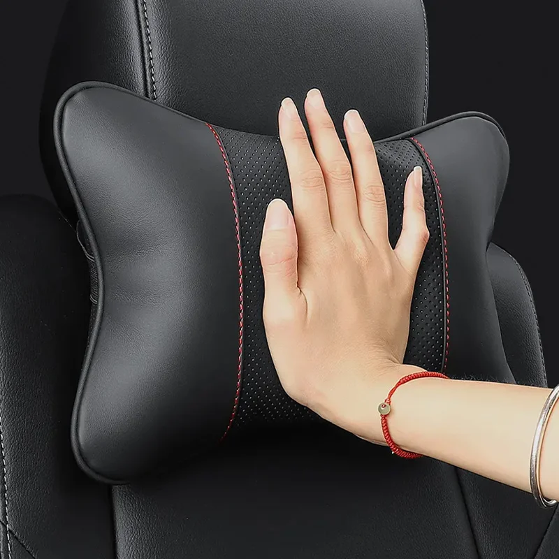 1Pcs Car Seat Headrest Auto Lo - Interior Design Logo review and price